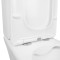 Унітаз-компакт Qtap Kalao безобідковий з сідінням Soft-close QT08221213AW