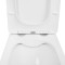 Унітаз-компакт Qtap Kalao безобідковий з сідінням Soft-close QT08221213AW