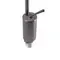 Змішувач для раковини Qtap Virgo з поворотним виливом високий QTVIR1066H103K Gunmetal Black PVD Змішувач для раковини Qtap Virgo з поворотним виливом високий QTVIR1066H103K Gunmetal Black PVD