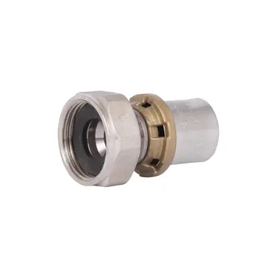 Перехідник прес Icma 20х3/4" ВР з накидною гайкою №416