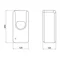Дезінфектор Qtap Pohodli 6V безконтактний QT170WH42921 White (Zdraví)