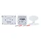 Тижневий програмований термостат Thermo Alliance ТА-2701RFWiFi радіокерований сенсорний з WiFi