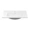 Раковина Qtap Albatross 700х460х180 White без донного клапана QT01113070CW