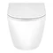 Унітаз підвісний Qtap Scorpio безободковий Ultra Quiet з сидінням Soft-close QT1433053EUQW