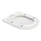 Унітаз підвісний Qtap Scorpio безободковий Ultra Quiet з сидінням Soft-close QT1433053EUQW
