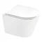 Унітаз підвісний Qtap Scorpio безободковий Ultra Quiet з сидінням Soft-close QT1433053EUQW