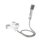 Змішувач для ванни Lidz Wawel 006 (з душовим гарнітуром) (k35) LDWAW006WHI45398 White