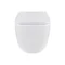Унітаз підвісний Qtap Gemini безободковий з сидінням Soft-close QT2533076EUQW