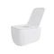 Унітаз підвісний Qtap Gemini безободковий з сидінням Soft-close QT2533076EUQW