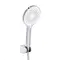 Змішувач для ванни Qtap Vlasta New (з душовим гарнітуром) QTVLA259CRM45642 Chrome