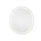 Дзеркало Qtap Gemini 800х700 з LED-підсвічуванням Touch, з антизапотіванням, з димером, рег. темп. кольору (3000-6500K) QT2578R8071W
