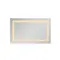Дзеркало Qtap Cardinal 1000х700 з LED-підсвічуванням Touch, з антизапотіванням, з димером, рег. темп. кольору (3000-6500K) QT0478C10070