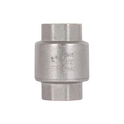 Зворотний клапан Thermo Alliance Standart 1/2"ВВ із латунним штоком TAS240W15