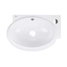 Раковина Qtap Leo 420x280x150 White QT11115011RWN