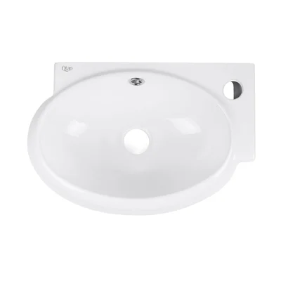 Раковина Qtap Leo 420x280x150 White QT11115011RWN