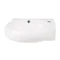 Раковина Qtap Leo 420x280x150 White QT11115011RWN