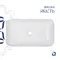 Раковина-чаша Qtap Tern 610x350x135 White QT17118140W