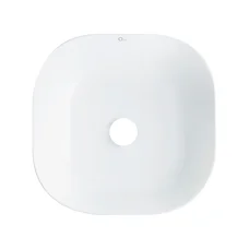 Раковина-чаша Qtap Kolibri 430х430х150 White QT1011K396WN
