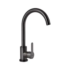 Змішувач для кухні U-образний Brinex Pure 015F U-образний Graphite BRIPUR015FGRP