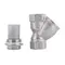 Фільтр грубої очистки Thermo Alliance Forte 1/2"ВВ нікель для води косий TAF124W15