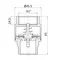 Клапан зворотний Thermo Alliance Standart 1"ВЗ із латунним штоком TAS248W25