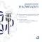 Комплект Qtap Stork: Раковина накладна квадратна 430x430x125 мм White + Донний клапан PU02