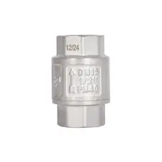 Зворотний клапан Thermo Alliance Standart з латунним штоком 1/2"ВВ посилений TAS246W15
