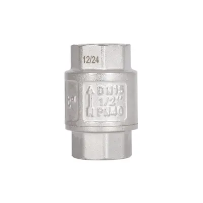 Зворотний клапан Thermo Alliance Standart з латунним штоком 1/2"ВВ посилений TAS246W15