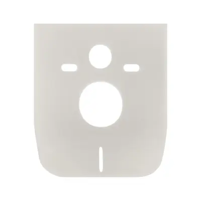 Шумоизолирующая прокладка Qtap Nest для подвесного унитаза и биде QT0350A108