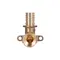 Кут натяжний Icma №1040 d25х3,5-3/4"В настінний 851040AEGX05
