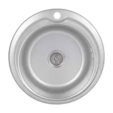 Кухонна мийка Brinex 510-D 0,8 мм Micro Decor (BRIN510MDEC08)