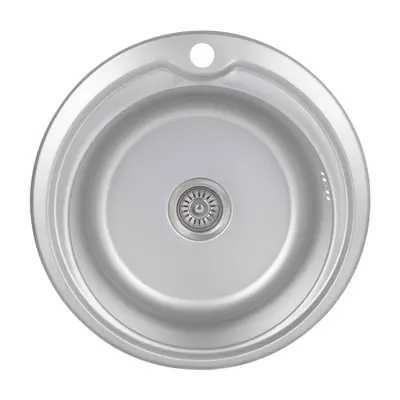 Кухонна мийка Brinex 510-D 0,8 мм Micro Decor (BRIN510MDEC08)