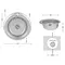 Кухонна мийка Brinex 510-D 0,8 мм Micro Decor (BRIN510MDEC08)
