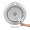 Кухонна мийка Brinex 510-D 0,8 мм Micro Decor (BRIN510MDEC08)
