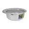 Кухонна мийка Brinex 510-D 0,8 мм Micro Decor (BRIN510MDEC08)