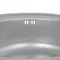 Кухонна мийка Brinex 510-D 0,8 мм Micro Decor (BRIN510MDEC08)