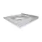 Кухонна мийка Brinex 6060-L 0,6 мм Satin (BRIN6060LSAT06)