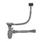 Кухонна мийка Brinex 6060-L 0,6 мм Satin (BRIN6060LSAT06)