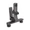 Змішувач для ванни Qtap Slavonice (з душовим гарнітуром) QTSLV259GMB48035 Gunmetal Black PVD