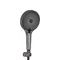 Змішувач для ванни Qtap Slavonice (з душовим гарнітуром) QTSLV259GMB48035 Gunmetal Black PVD