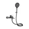 Змішувач для ванни Qtap Slavonice (з душовим гарнітуром) QTSLV259GMB48035 Gunmetal Black PVD