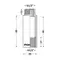 Подовжувач хромований Thermo Alliance Forte 1/2"ВЗ, L=20 мм TAF1301520