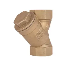 Фільтр косий Icma №50 грубої очистки 1 1/4"ВВ латунний 83050AG05