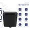 Унітаз підвісний Qtap Crow Ultra Quiet 485×340×290 мм, Matt Black, з сидінням Slim Duroplast/ Soft-close/ Quick Release QT05335171MB