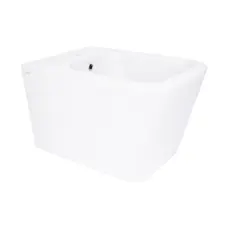 Біде підвісне Qtap Crow 485х340х290 мм White QT05555371W