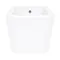 Біде підвісне Qtap Crow 485х340х290 мм White QT05555371W