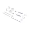 Біде підвісне Qtap Crow 485х340х290 мм White QT05555371W