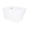 Біде підвісне Qtap Crow 485х340х290 мм White QT05555371W