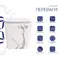 Унітаз підвісний Tern Ultra Quiet 490×365×325 мм, Marble, з сидінням Slim Duroplast / Soft-close / Quick Release QT17332303ASMR Qtap