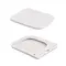 Унітаз підвісний Tern Ultra Quiet 490×365×325 мм, Marble, з сидінням Slim Duroplast / Soft-close / Quick Release QT17332303ASMR Qtap